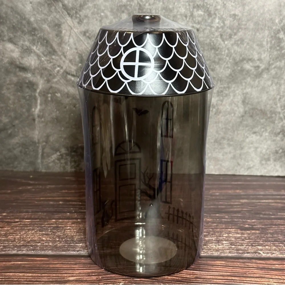 Target Bullseye Halloween Haunted House Glass Canister Set